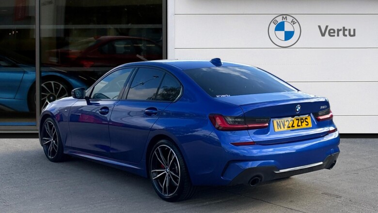 BMW 3 Series 320i M Sport 4dr Step Auto Petrol Saloon